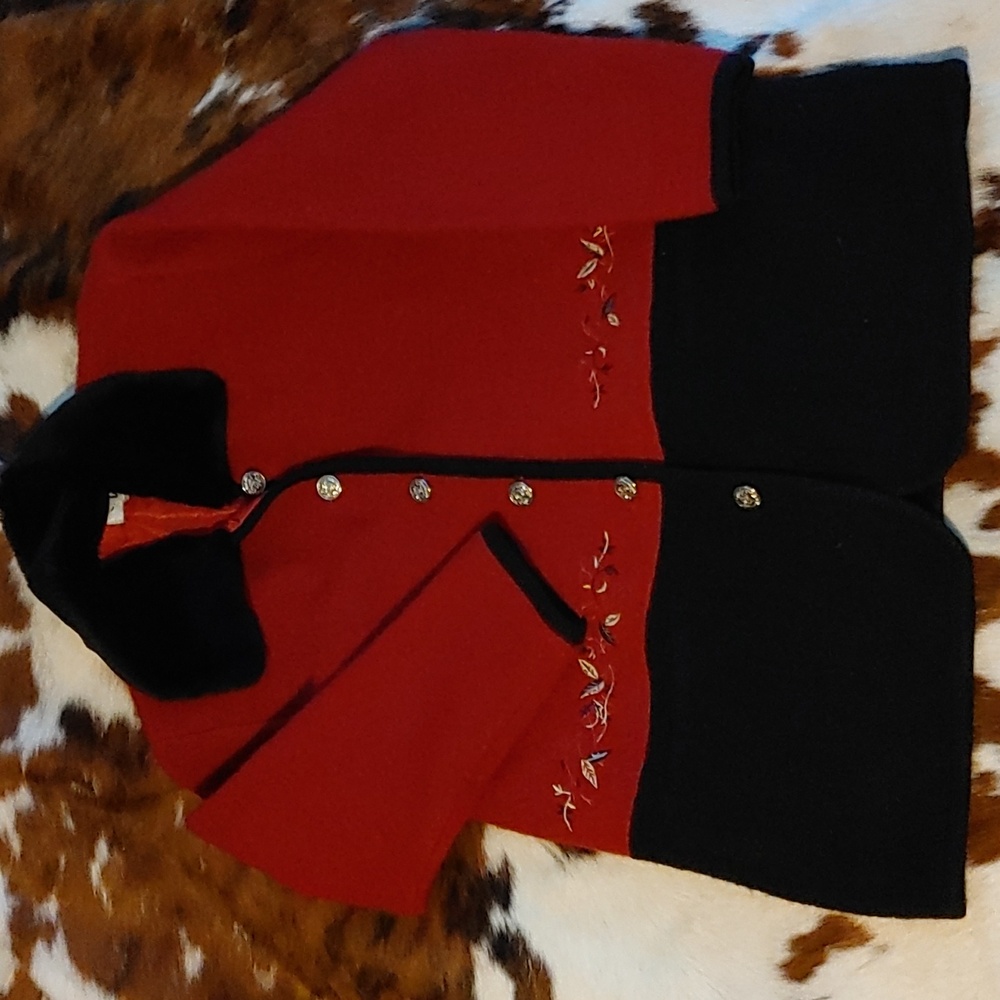 Variations Wool Jacket Sz Lg